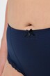 Culotte midi, jacquard et dentelle