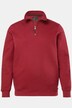 JP1880 Sweat-Troyer, Zippkragen, bis 8 XL