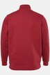 JP1880 Sweat-Troyer, Zippkragen, bis 8 XL