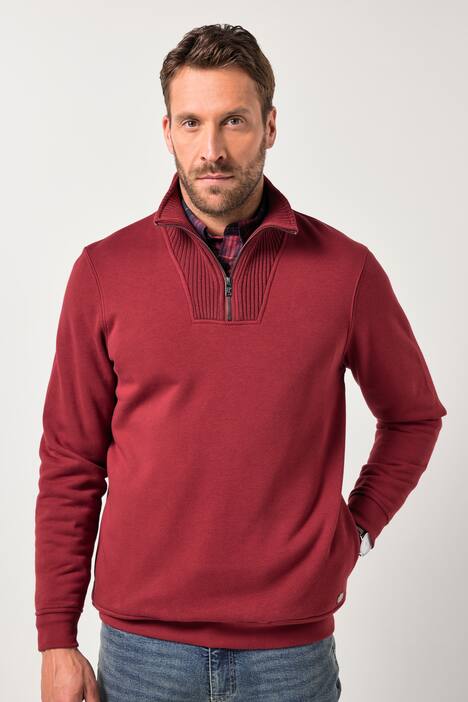Pull camionneur JP 1880, col zippé - jusqu'au 8 