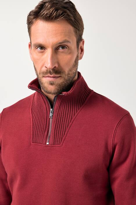 Pull camionneur JP 1880, col zippé - jusqu'au 8 