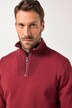 JP1880 Sweat-Troyer, Zippkragen, bis 8 XL