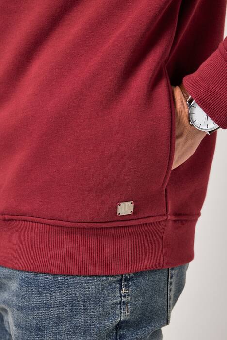 Pull camionneur JP 1880, col zippé - jusqu'au 8 