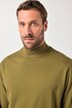 JP1880 Sweatshirt, Stehkragen, glatter Sweat, bis 8 XL