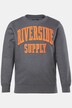 JP1880 Sweatshirt, Badges, glatter Sweat, bis 8 XL