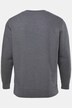 JP1880 Sweatshirt, Badges, glatter Sweat, bis 8 XL
