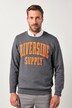 JP1880 Sweatshirt, Badges, glatter Sweat, bis 8 XL