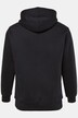JP1880 hoodie, breast print, hood, kangaroo pocket, up to 8 XL