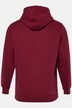 Maglia JP1880 con cappuccio, ricami, applicazioni e tasca a marsupio, fino alla tg. 8XL