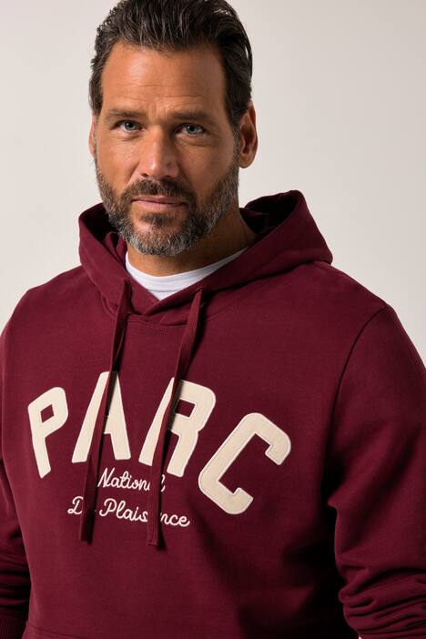 JP1880 Hoodie, Stickerei, Badges, Kängurutasche, bis 8 XL