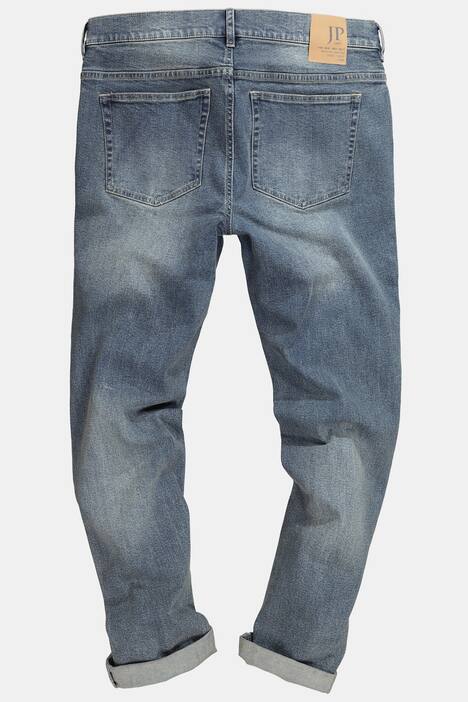 Jean JP 1880 style vintage, 5 poches, tissu denim finition FLEXNAMIC®, coupe Straight Fit tendance - jusqu'à la taille 74