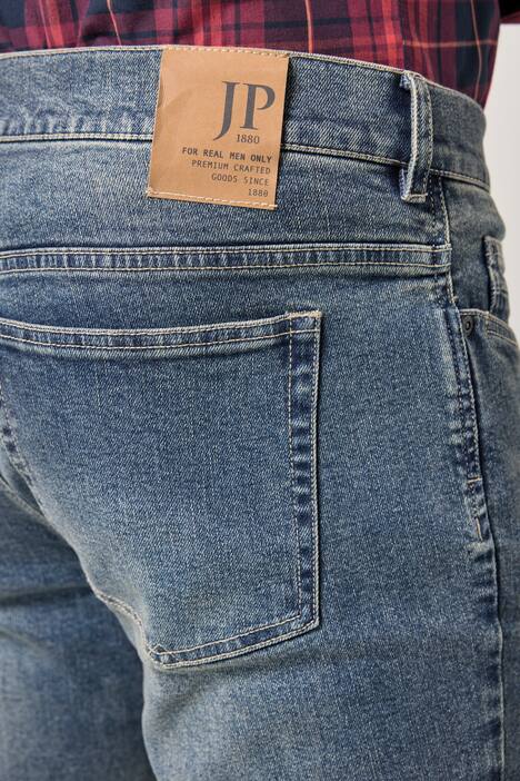 Jean JP 1880 style vintage, 5 poches, tissu denim finition FLEXNAMIC®, coupe Straight Fit tendance - jusqu'à la taille 74