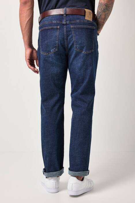 JP1880 jeans, denim, FLEXNAMIC®, toelopende Loose-Fit, 5-pocket, tot maat 72