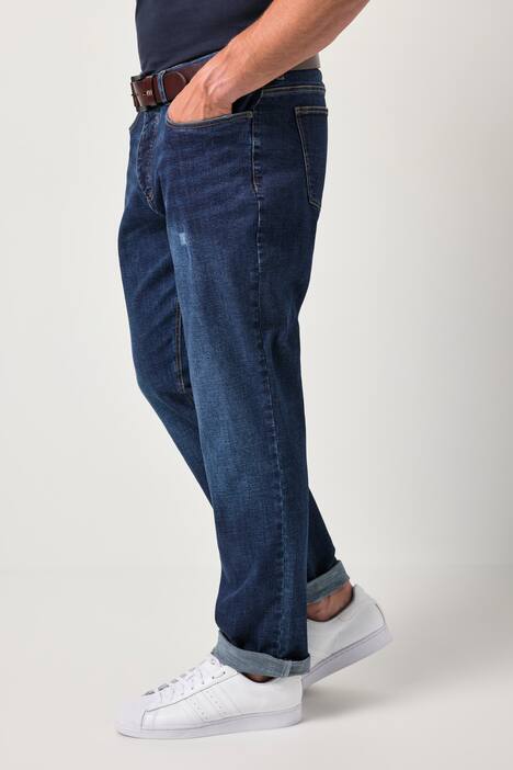 JP1880 jeans, denim, FLEXNAMIC®, toelopende Loose-Fit, 5-pocket, tot maat 72