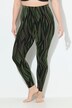 Legging-collant motif animal, matière brillante