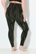 Legging-collant motif animal, matière brillante