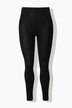 Legging-collant avec motif, matière brillante