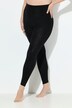 Legging-collant avec motif, matière brillante