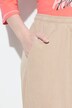 Cord-Schlupfhose Rose, weites Bein, Elastikbund