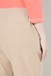 Cord-Schlupfhose Rose, weites Bein, Elastikbund
