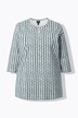 Shirt, grafische print, A-lijn, ronde hals, 3/4-mouw