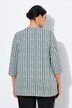 Shirt, grafische print, A-lijn, ronde hals, 3/4-mouw