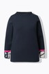 Pull en maille. Manches longues et col roulé