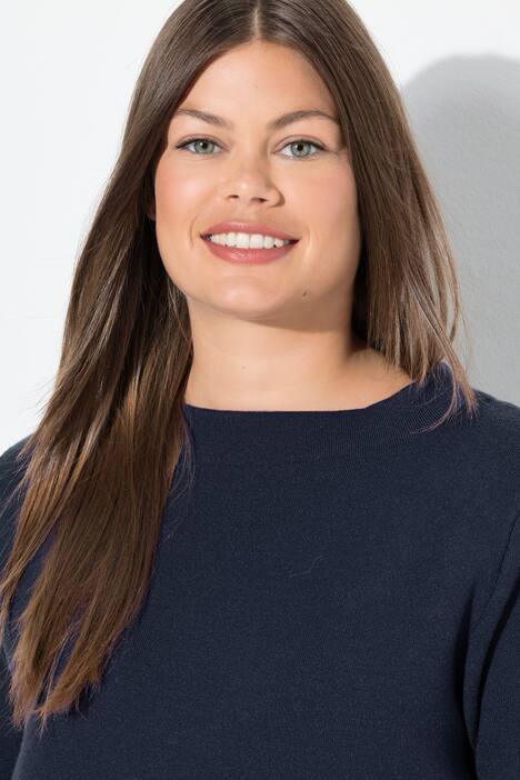 Strikkegenser, turtleneck, lange ermer