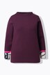 Strikkegenser, turtleneck, lange ermer