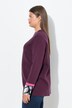 Strikkegenser, turtleneck, lange ermer