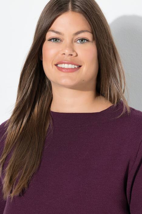 Strikkegenser, turtleneck, lange ermer
