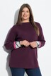 Strikkegenser, turtleneck, lange ermer