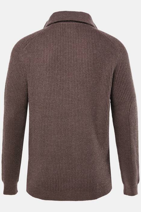 JP1880 Stricktroyer, Zippkragen, bis 7 XL