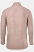 JP1880 gebreide troyer, CashmereTouch structuur breigoed, knoopkraag, tot 7XL