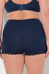 Pantaloncini anti-sfregamento in confezione da tre con orlo di pizzo