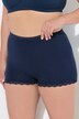 Pantaloncini anti-sfregamento in confezione da tre con orlo di pizzo