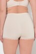 Pantaloncini anti-sfregamento in confezione da tre con orlo di pizzo