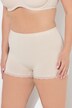 Pantaloncini anti-sfregamento in confezione da tre con orlo di pizzo