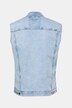 Men+ denim bodywarmer, knoopsluiting, tot 8XL