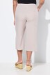 Culotte, pernera ancha, mezcla de lino
