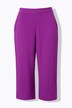 Jupe-culotte en lin mélangé, jambe large