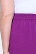 Jupe-culotte en lin mélangé, jambe large