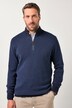 JP1880 Stricktroyer, CashmereTouch Strick, Zippkragen, bis 7 XL