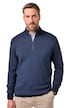 Úpletový troyer JP1880, kašmírový, límec se zipem, do 7XL