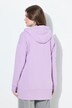 Decorative Seam Zip-Up Hoodie