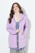 Decorative Seam Zip-Up Hoodie