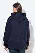 Sweatshirt med lange ærmer og hætte
