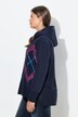 Sweatshirt med lange ærmer og hætte