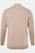 Pull camionneur JP 1880, col zippé, maille fine et texturée CashmereTouch - jusqu'au 7 XL