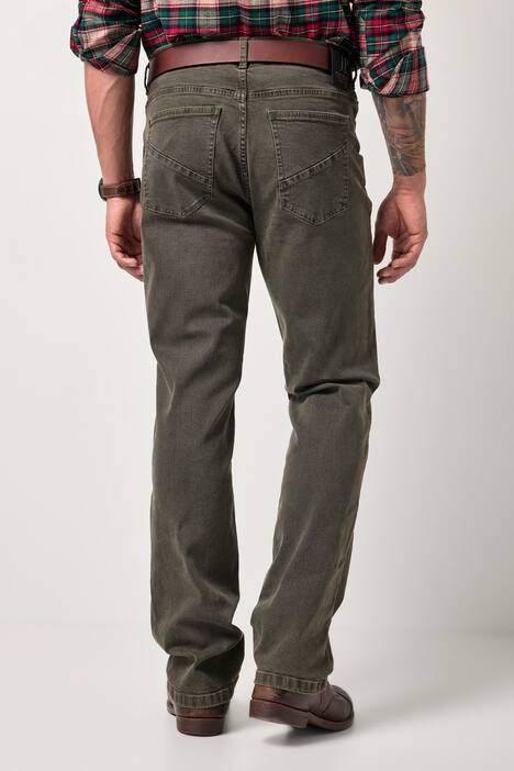 Jean coloré JP 1880, finition FLEXNAMIC®, coupe Loose Fit - jusqu'à la taille 74